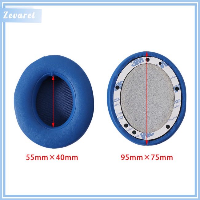 1 Cặp Đệm Tai Nghe Thay Thế Cho Tai Nghe Không Dây Beats Studio 2.0