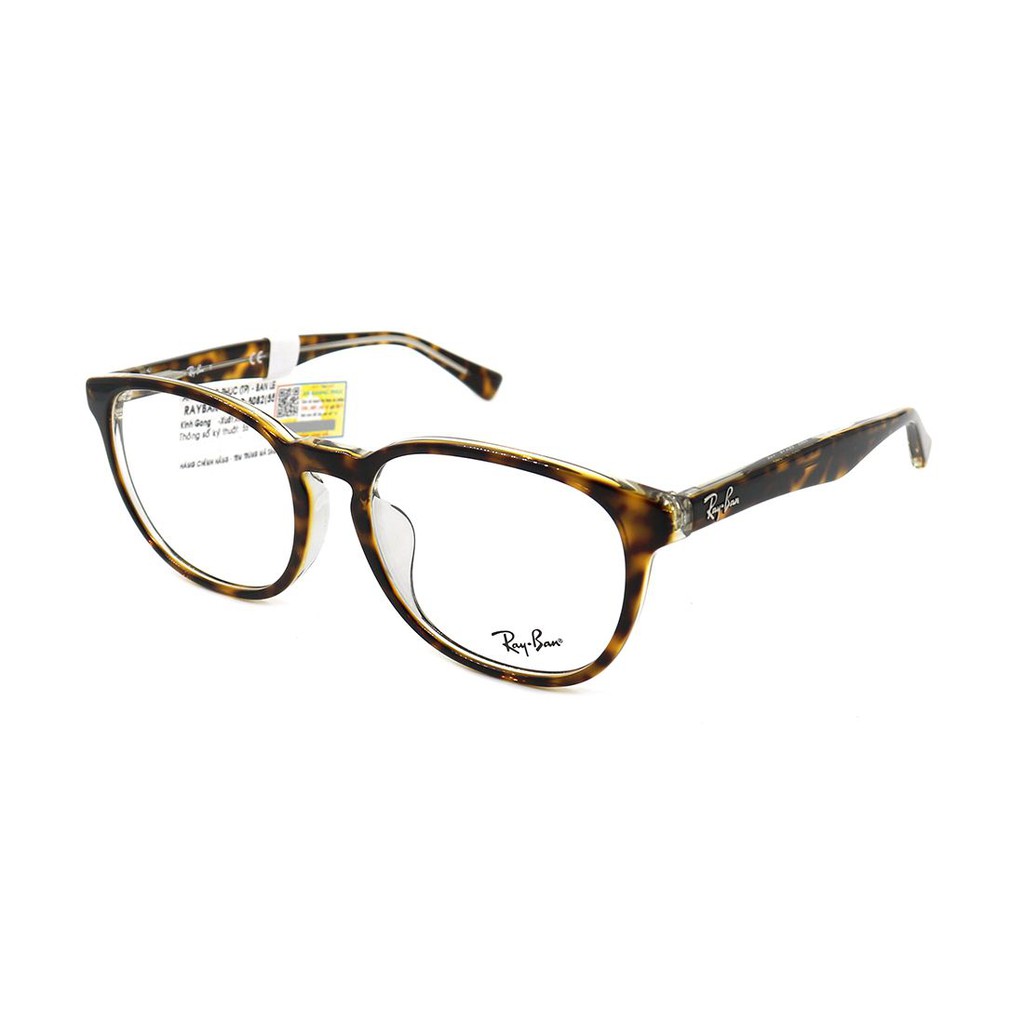 (Hàng chính hãng) Gọng kính nam nữ Rayban RB5373D (55-18-145) màu sắc thời trang, thiết kế dễ đeo bảo vệ mắt