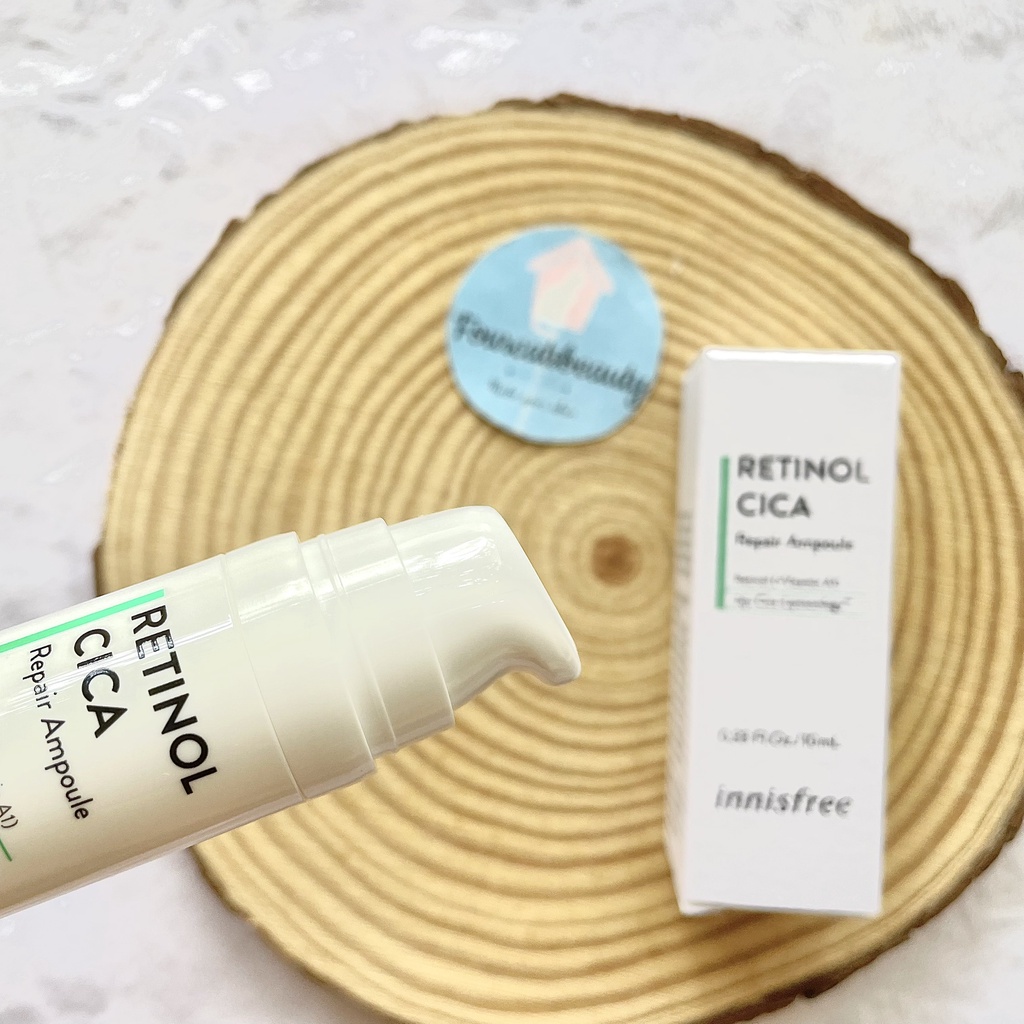 Serum Dưỡng Da Chuyên Sâu Retinol Cica Repair Ampoule Innisfree