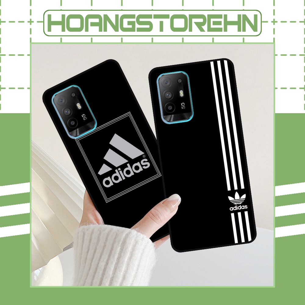 Ốp Oppo A95 5G in hình thương hiệu a.d.i.d.a.s siêu đẹp (T07 - T12)