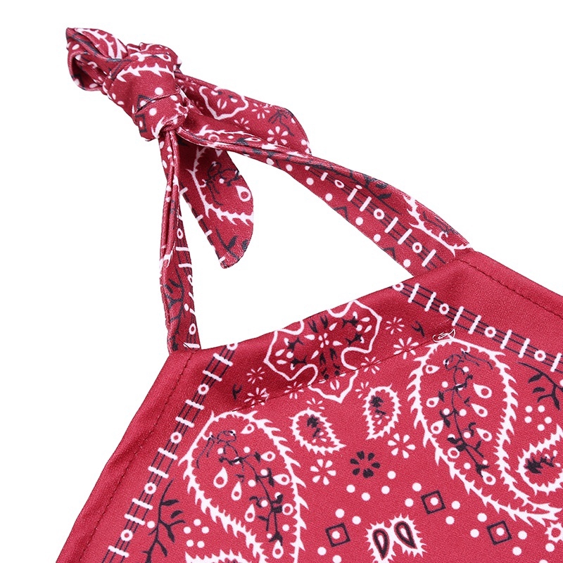 Áo yếm bằng chất liệu linen in họa tiết thời trang dành cho nữ | BigBuy360 - bigbuy360.vn