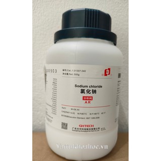 Hóa chất PTN - Sodium chloride, NaCl