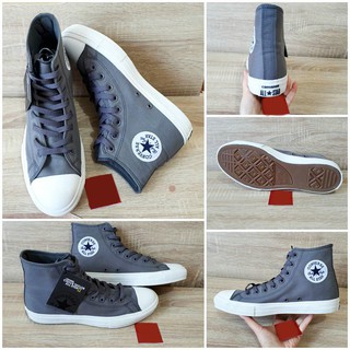 Giày CV Chuck Taylor II xám, cao cổ
