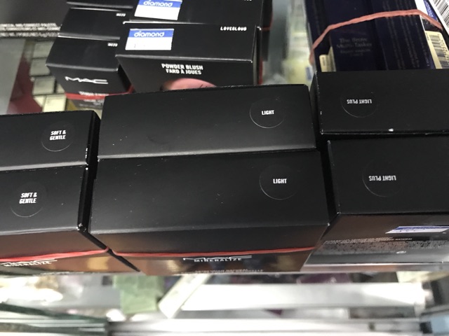 Phấn phủ Mac Mineralize Skinfinish Natural # Light