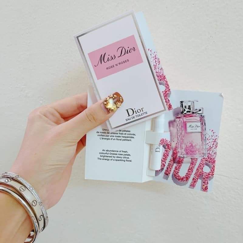 Vial Nước Hoa Miss Dior Rose N Roses