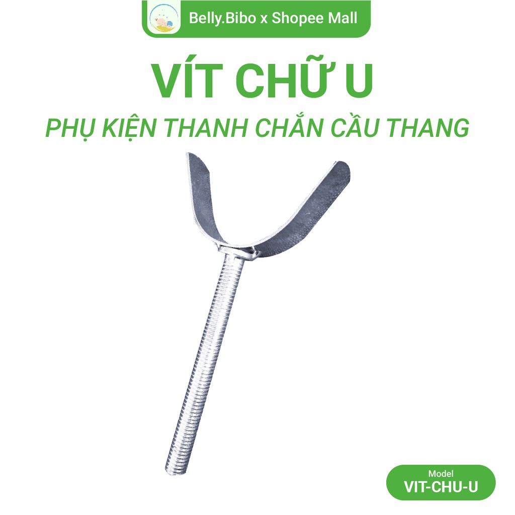 Vít Chữ U Belly Baby Vít Thanh Chắn Cầu Thang