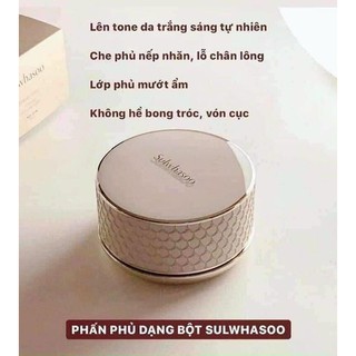 Phấn phủ Bột sulwhasoo kiềm dầu