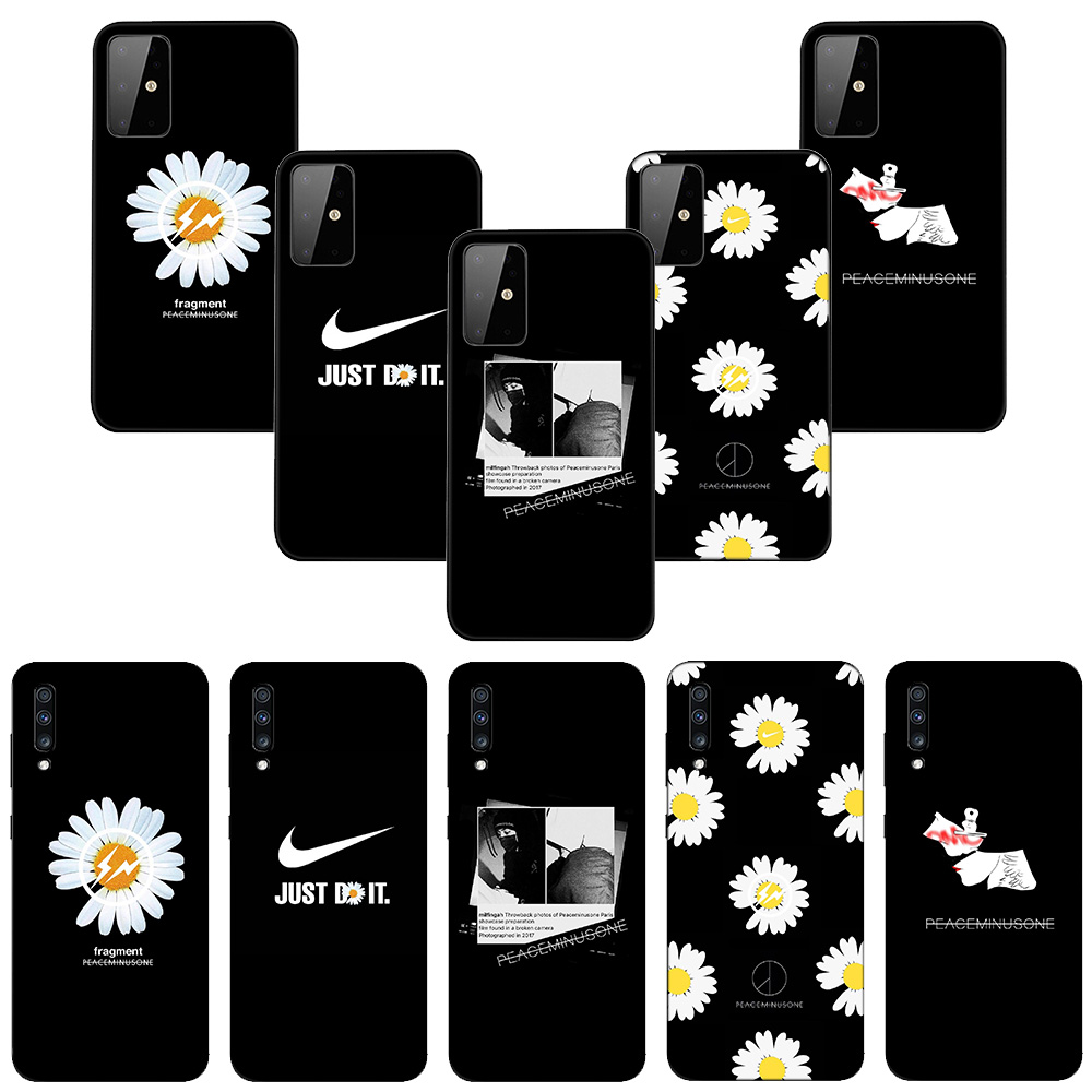 Ốp điện thoại TPU mềm siêu mỏng hình hoa cúc GD 99 cho Samsung Galaxy A9 A8 A7 A6 Plus A8+ A6+ 2018 A5 A3 2016 2017