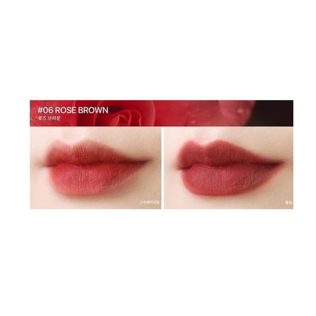 #6 Son lì CHOUCHOU Premium Matte 14k Gold Edition 3.5g