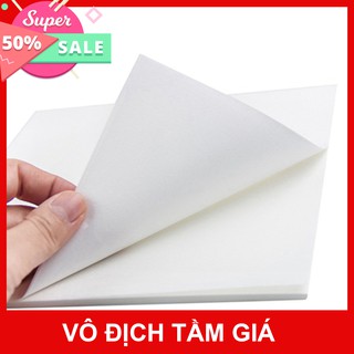 [Mã GROSALE2703 giảm 8% đơn 250K] [GIÁ SỈ] giấy thấm dầu chiên, rán ( thức ăn) - loại mỏng