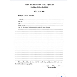 Hồ sơ thuận tình ly hôn (5 bộ)