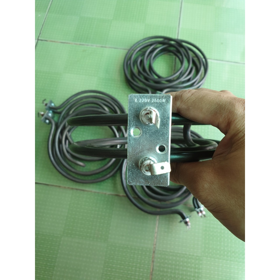 Điện trở sấy máy sưởi công nghiệp