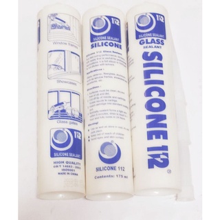 Keo silicone 112 trắng 1 chai