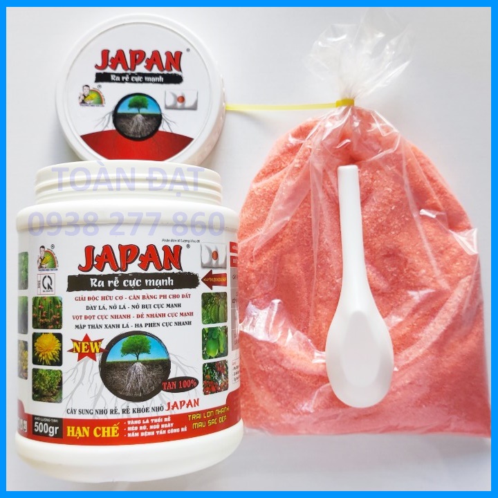 Kích rễ n3m 500gr, Ra Rễ Cực Mạnh JAPAN (500gr) cho hoa kiểng, bonsai và các loại cây trồng