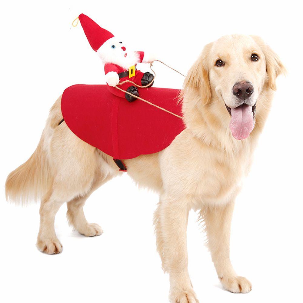 Trang Phục Ông Già Noel Vui Nhộn Cho Thú Cưng