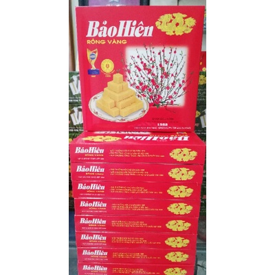 BÁNH ĐẬU XANH BẢO HIÊN RỒNG VÀNG 330g