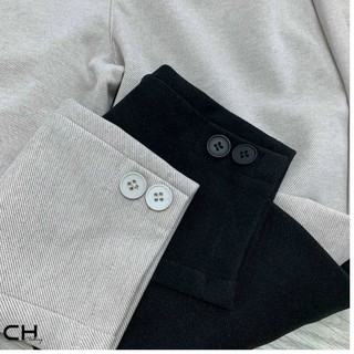 Quần baggy Umi hàn Dạ [ kèm ảnh thật]