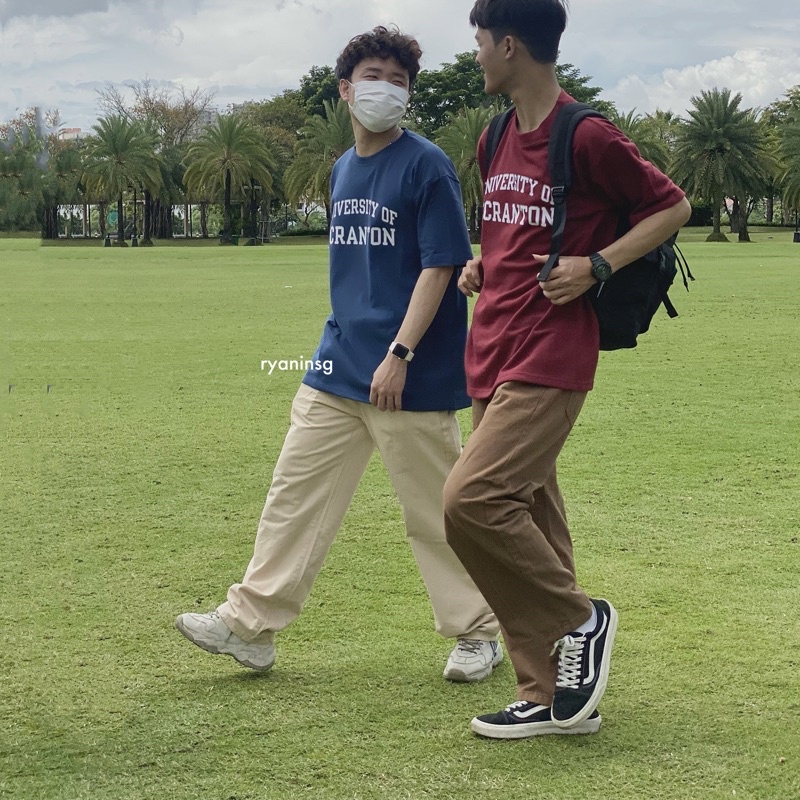 QUẦN KAKI ỐNG RỘNG KIỂU DÁNG HÀN QUỐC ĐI CHƠI ĐI HỌC - K2 PANTS