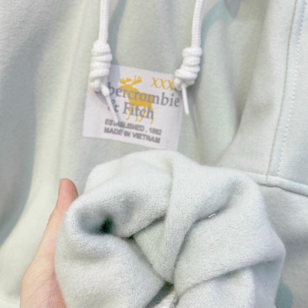 áo hoodie Tag xanh mint ( ảnh thật 100%)