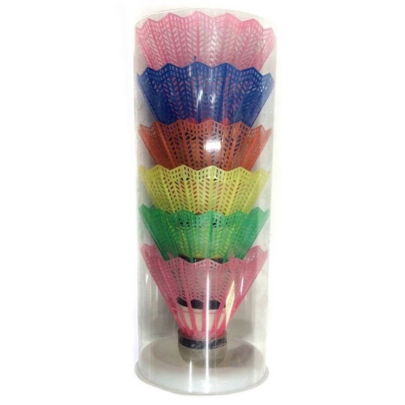Set 6 Trái Cầu Lông Bằng Nhựa Cao Cấp Hfjinjing