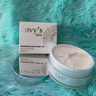 KEM DƯỠNG LOVY'S SKIN TRẮNG DA TOÀN THÂN