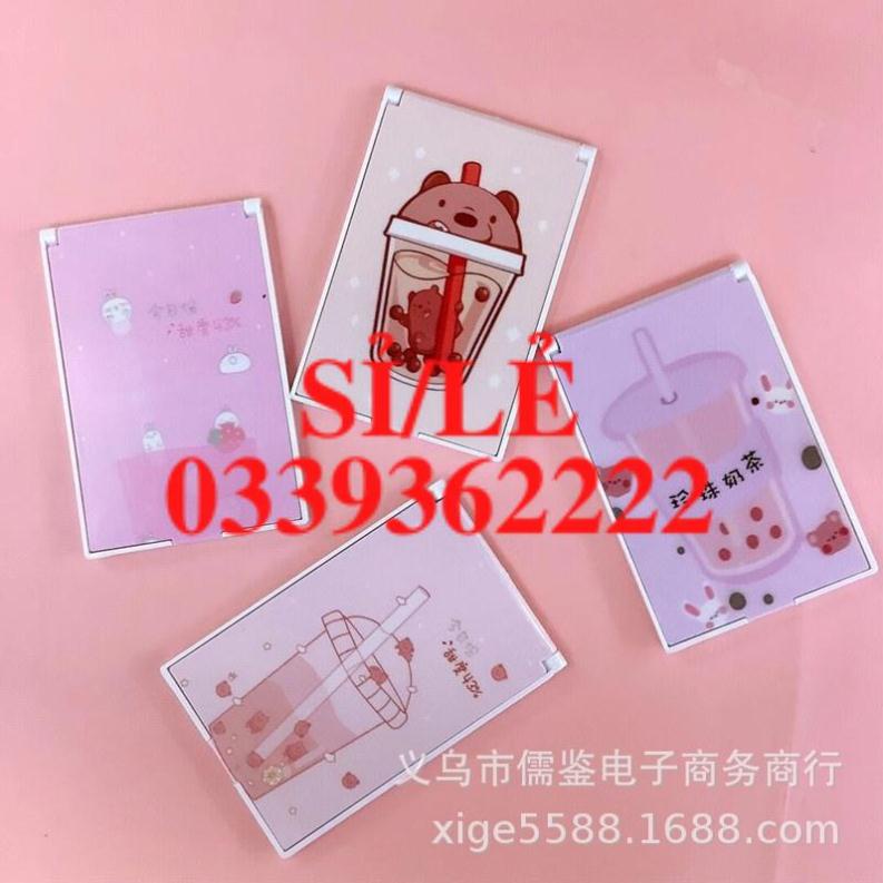 [ HAIANHSHOP ] Gương bỏ túi mini hình cô gái xinh Duashop &gt;