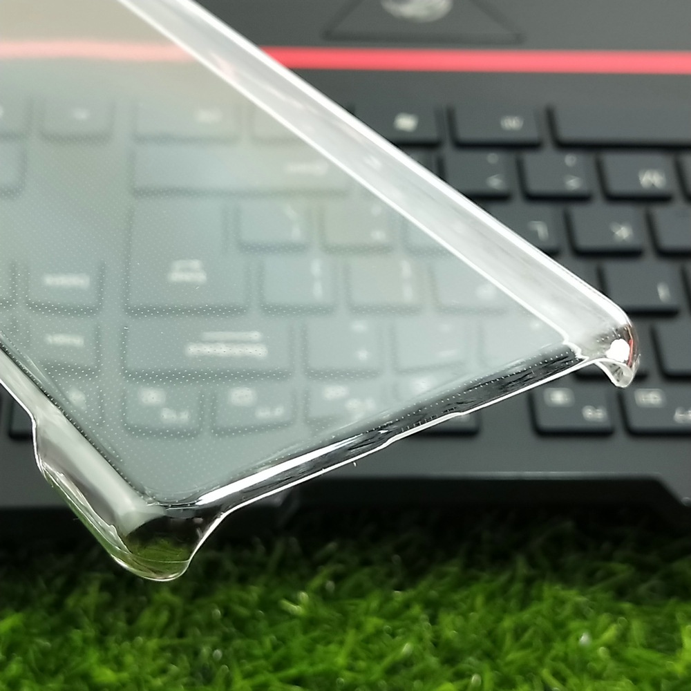 Ốp Điện Thoại PC Cứng Trong Suốt Siêu Mỏng Cho Sony Xperia 1 5 8 10 II III