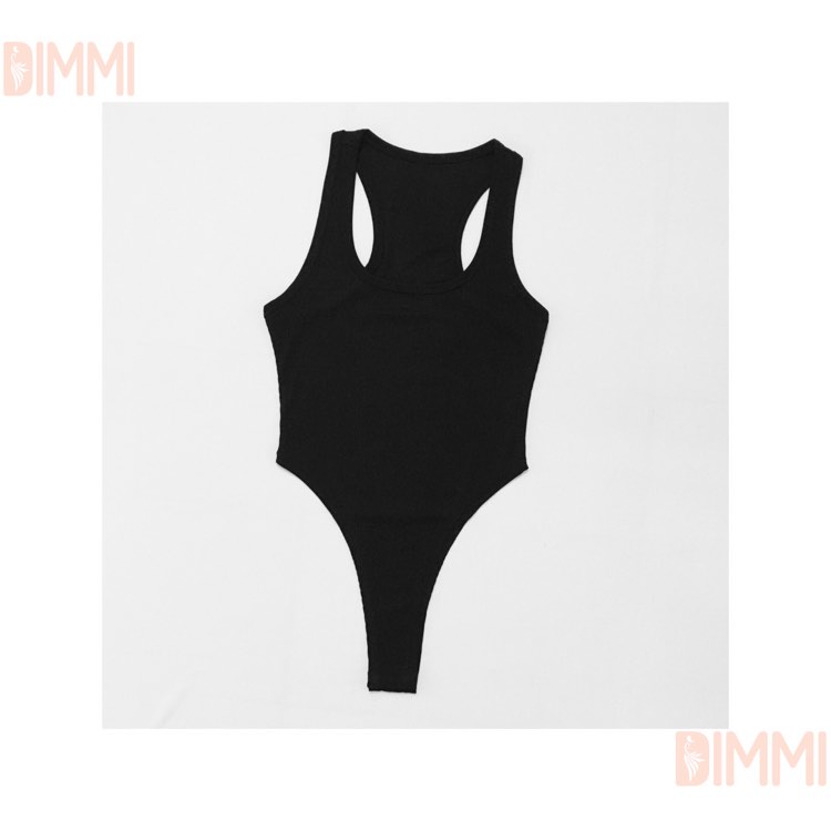 (Ảnh thật) Bodysuit Thun Tăm Co Giãn