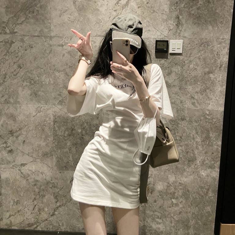 Đầm Thun Thiết Kế Mới Năng Động Thời Trang Mùa Hè Dành Cho Nữ