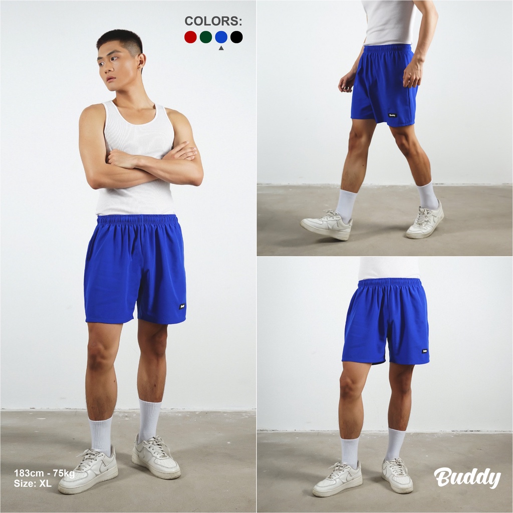 [CHÍNH HÃNG] Quần short nam nữ vải dù đa năng mỏng nhẹ - thoáng mát - nhanh khô