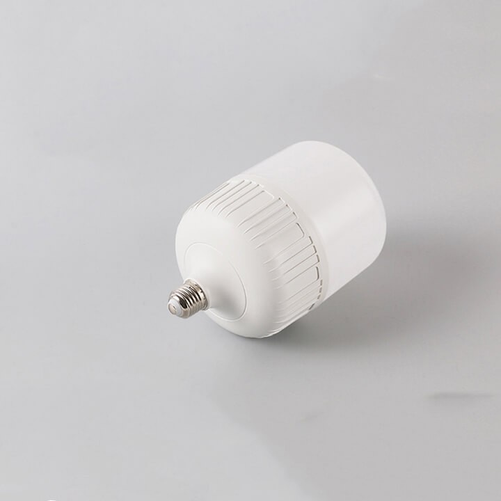 Bóng đèn led buld trụ tròn 50w siêu sáng tiết kiệm điện, chuôi xoắn E27 ánh sáng trắng