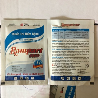 Thuốc trừ nấm bệnh các loại cây trồng