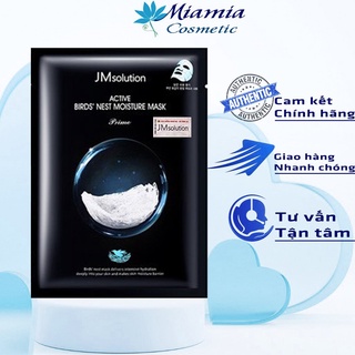 Jm solution mặt nạ tổ yến jmsolution active bird's nest moisture mask prime chống lão hóa 30ml