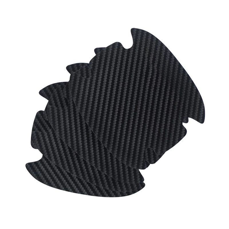 Sticker Carbon Dán Tay Nắm Cửa Xe Hơi Chống Trầy Xước Tiện Dụng