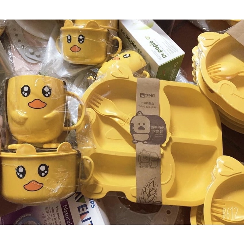 Set bát ăn dặm 5 chi tiết