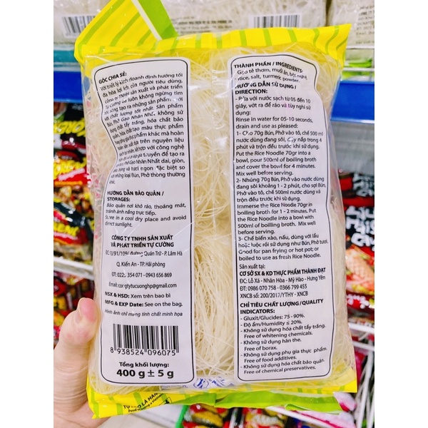 BÚN GẠO HÀ NỘI 400G