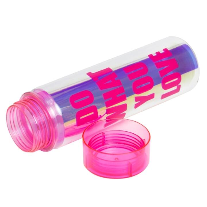 Bình Uống Nước Tumbler ARTBOX Hàn Quốc Màu Hồng In Chữ DO WHAT YOU LOVE