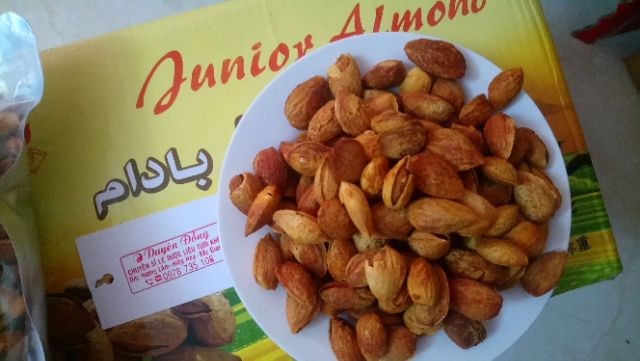 Hạnh nhân vỏ mỏng (túi 500g hàng NK) | BigBuy360 - bigbuy360.vn