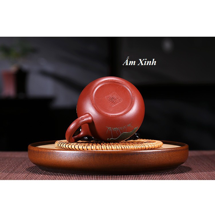 Ấm Tử Sa Nghi Hưng Tây Thi 150 ml (Đại Hồng Bào)