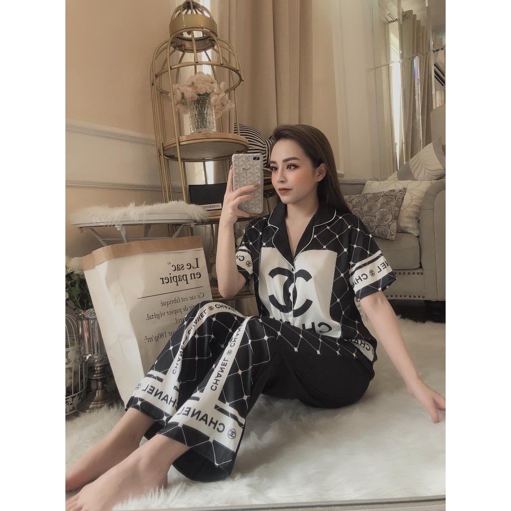[Mã CAYG5 giảm 5k đơn 199k] Đồ ngủ Pijama Siêu Sang (tay ngắn). | BigBuy360 - bigbuy360.vn