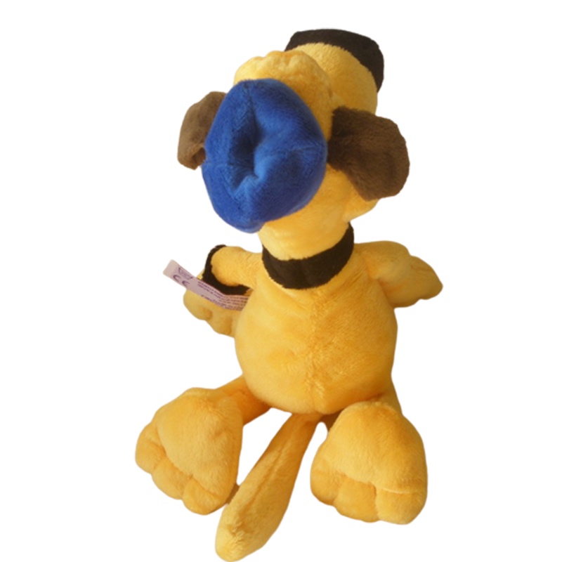 25cm/35cm Yellow Shepherd Yellow Bitzer Partner Shaun Dog Plush Doll Toy Accompany Baby Sleep Comforting Doll For Children's Day &amp; Mother's Day &amp; Birthday Gift
