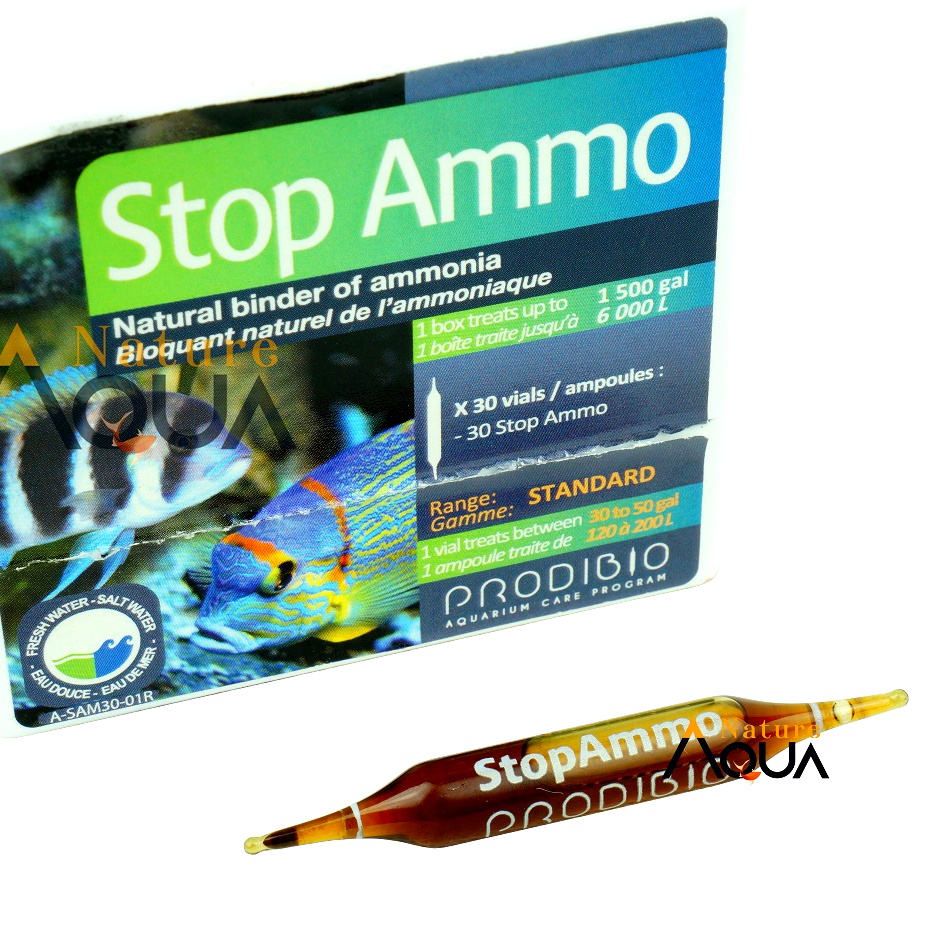 PRODIBIO Stop Ammo - KHỬ AMONIAC NITRIT HỒ CÁ