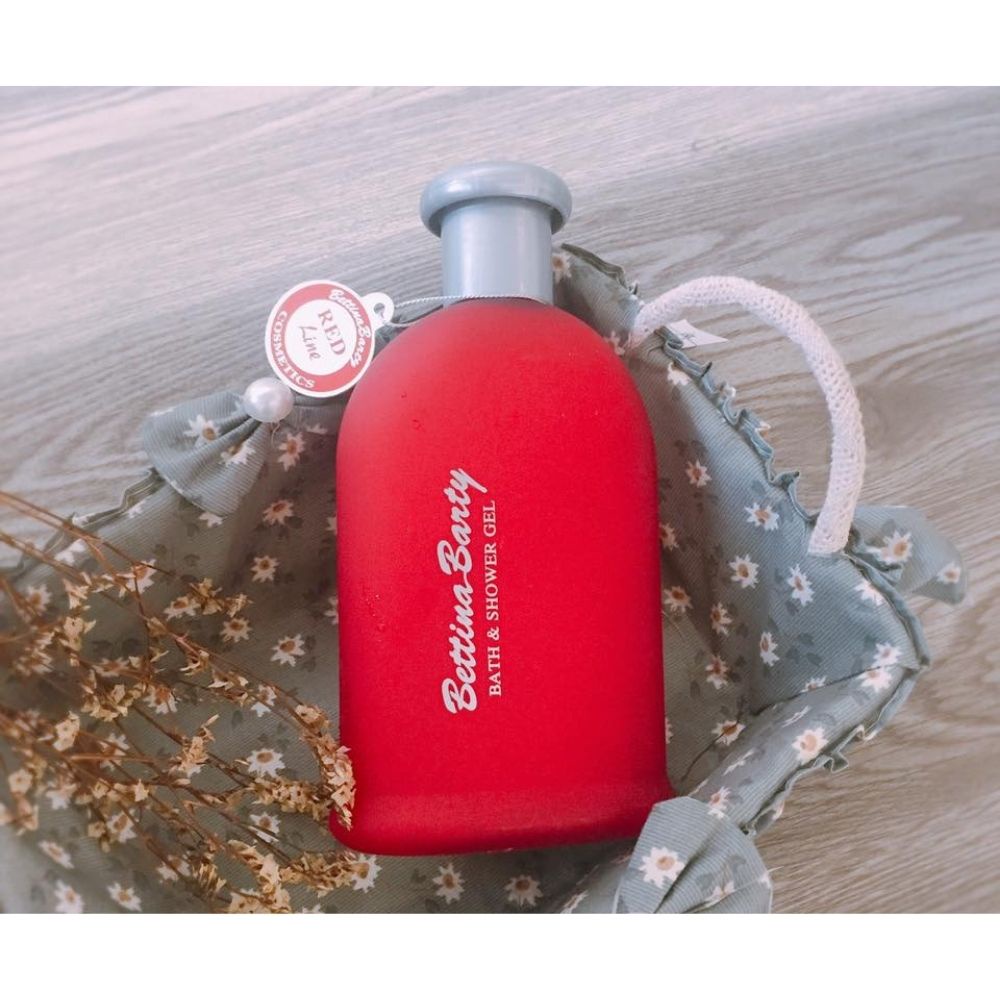 Bộ đôi sữa tắm nước hoa và dưỡng thể Bettina Barty Đỏ quyến rũ 500ml - Shop Mecici