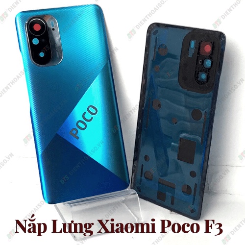 Nắp lưng dùng cho máy xiaomi poco f3