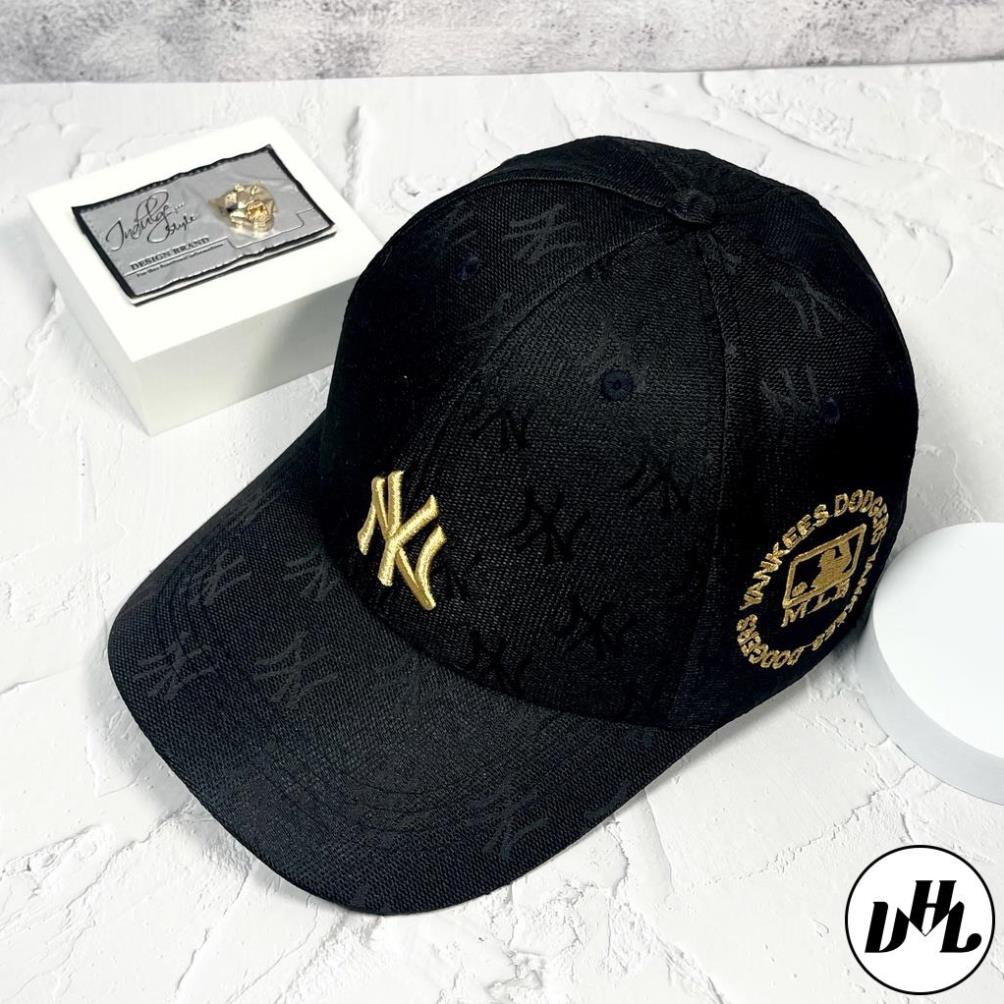 NÓN MŨ LƯỠI TRAI SNAPBACK LOGO NY CỰC ĐẸP