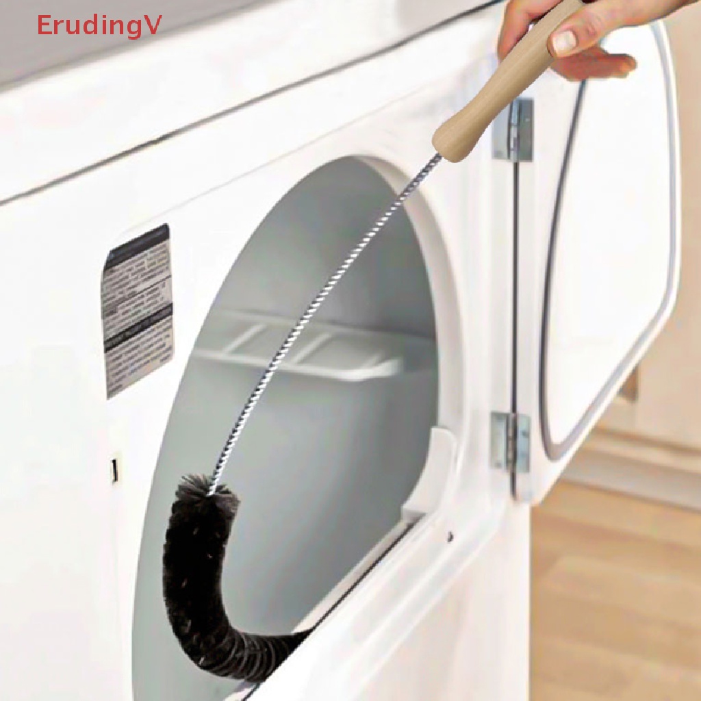 Bàn Chải Vệ Sinh Máy Giặt Màu Đen Linh Hoạt Tiện Dụng