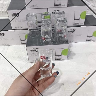 chén uống rượu nhỏ