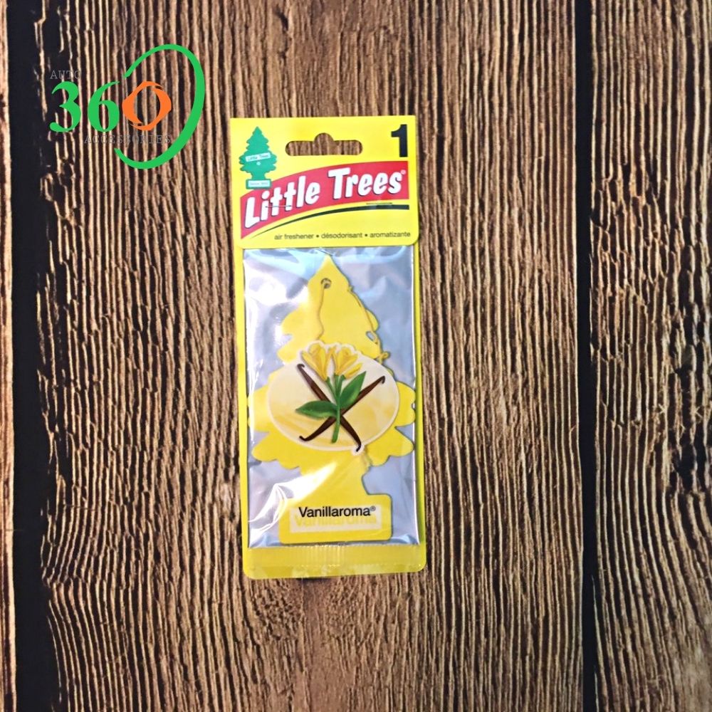 Cây thông thơm lá thông thơm Little Trees treo xe khử mùi phòng tủ quần áo nhiều mùi lựa chọn