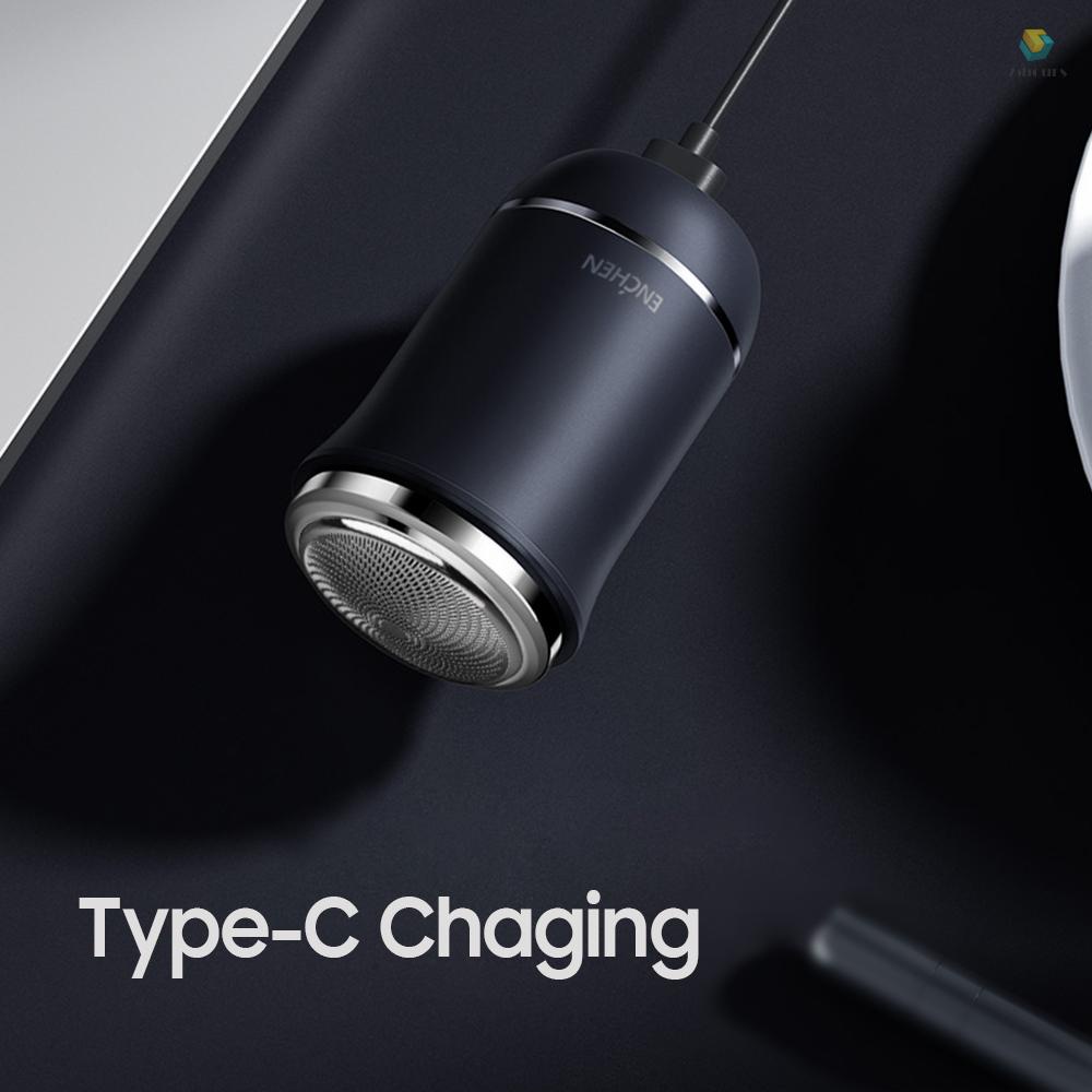 Máy cạo râu mini  Xiaomi Enchen ES1 Razer IPX6 - Chống thấm nước - Giảm tiếng ổn - Êm ái