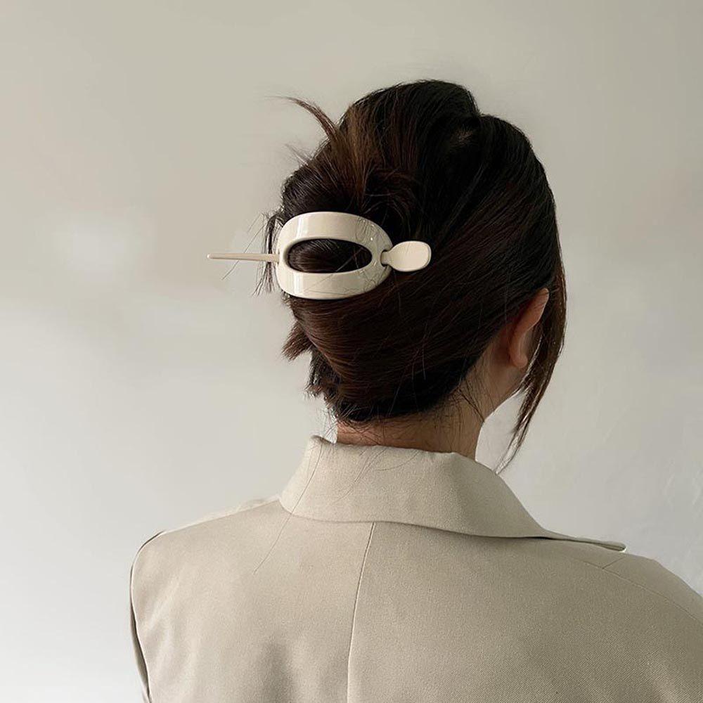 Bộ 2 Trâm Cài Tóc Màu Thạch Phong Cách Vintage Cho Cô Dâu